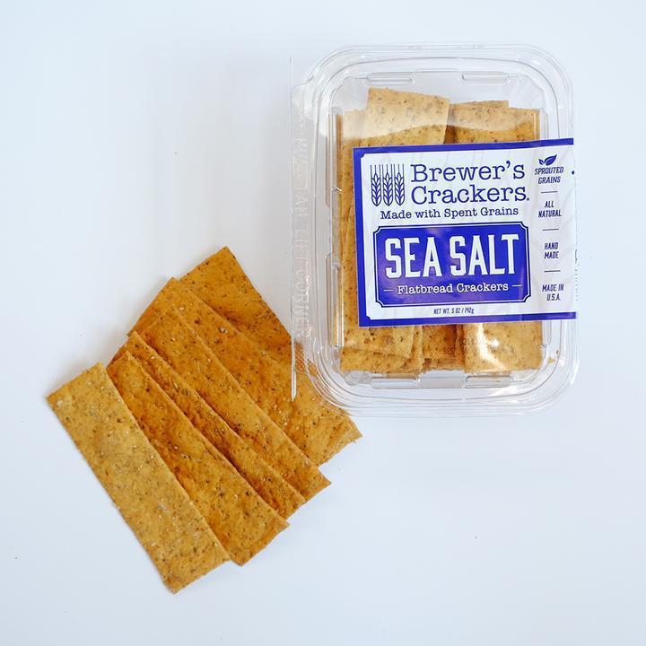 Brewer's Crackers Sea Salt 5oz