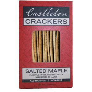 Castleton Salted Nut Crackers 5oz