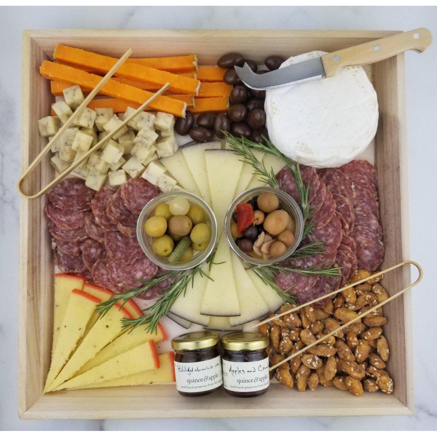 Cheese & Charcuterie Tray