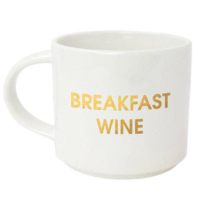 Chez Gagné - Breakfast Wine Jumbo Stackable Mug