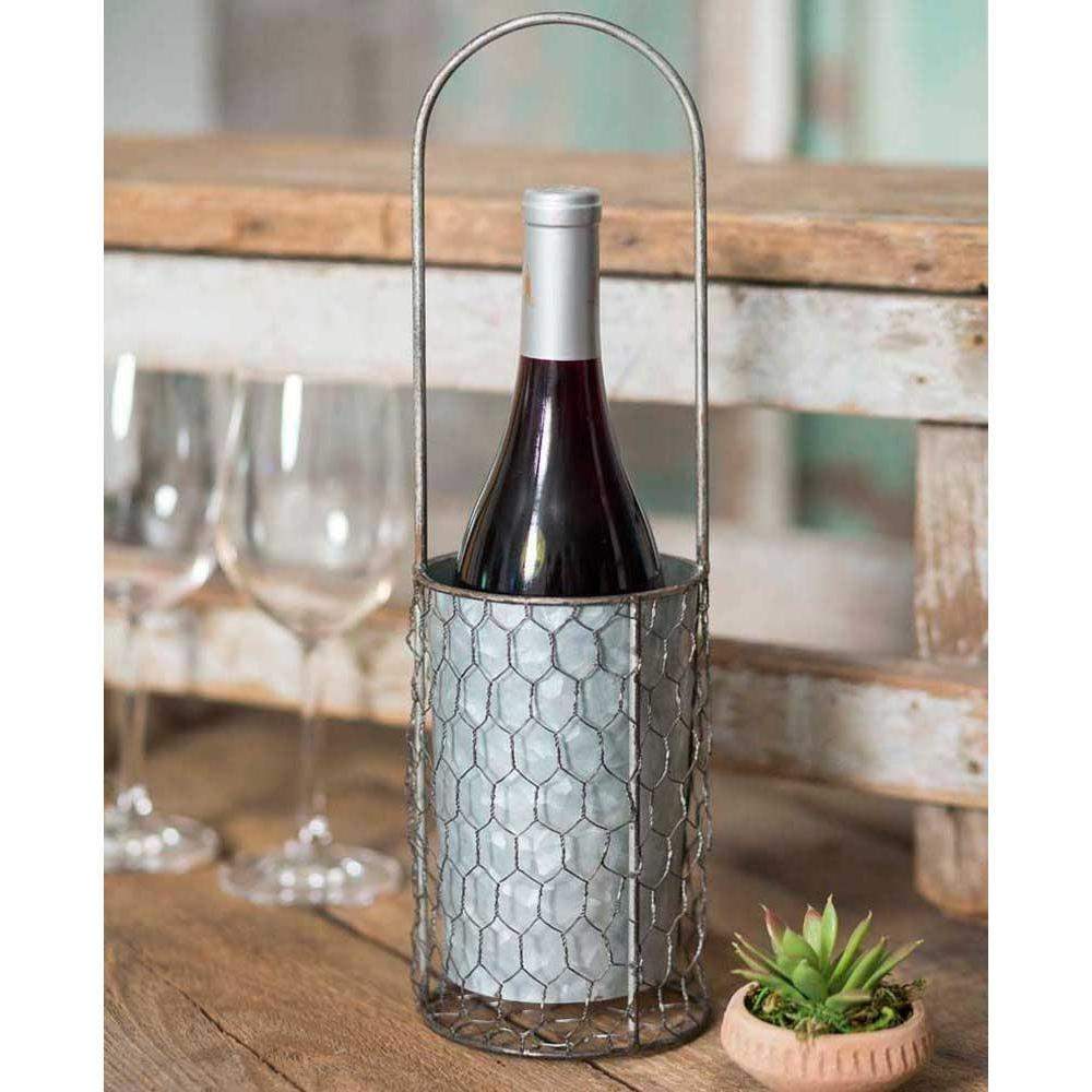 4 Bottle Wine Carrier 750 ML