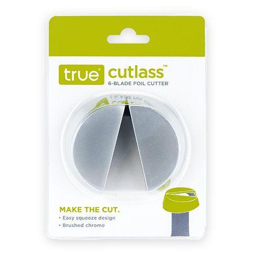 Cutlass™: 6-Blade Foil Cutter - silver