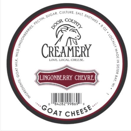 Door County Creamery Lingonberry Chèvre 8oz