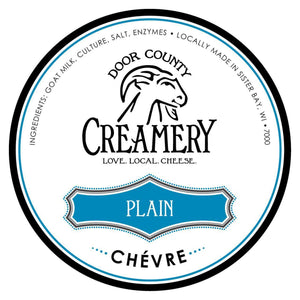 Door County Creamery Plain Chèvre 8oz