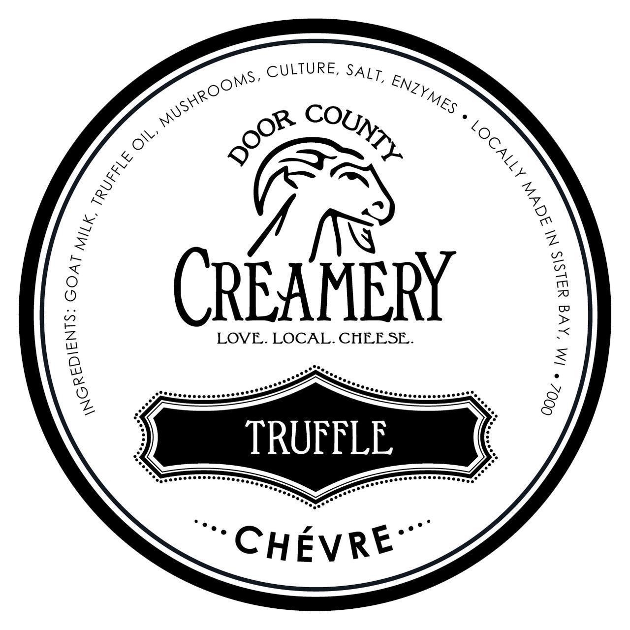 Door County Creamery Truffled Chèvre 8oz