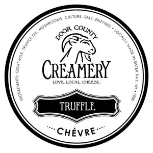 Door County Creamery Truffled Chèvre 8oz
