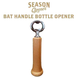 Dugout Mugs Baseball Bat Handle Bottle Opener