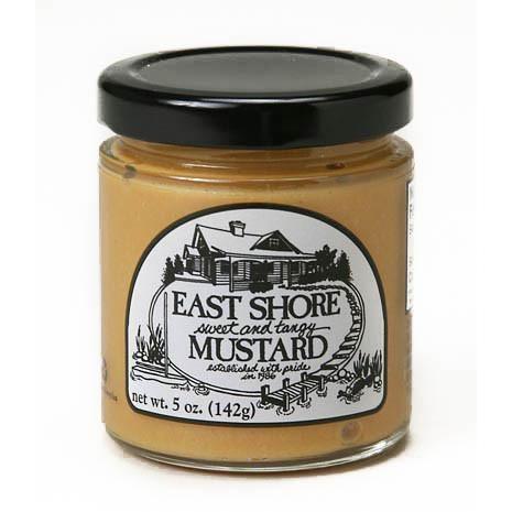 East Shore Sweet Tangy Mustard 5oz