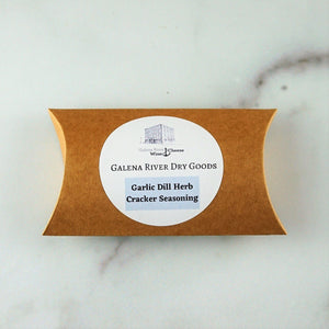 Galena River Dry Goods Garlic Dill Cracker Seasoning
