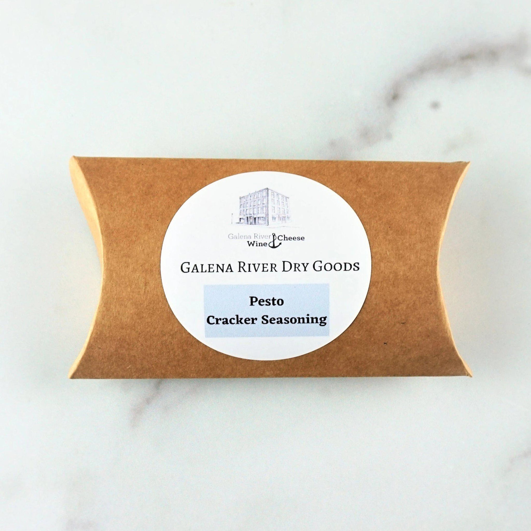 Galena River Dry Goods Pesto Cracker Seasoning Mix