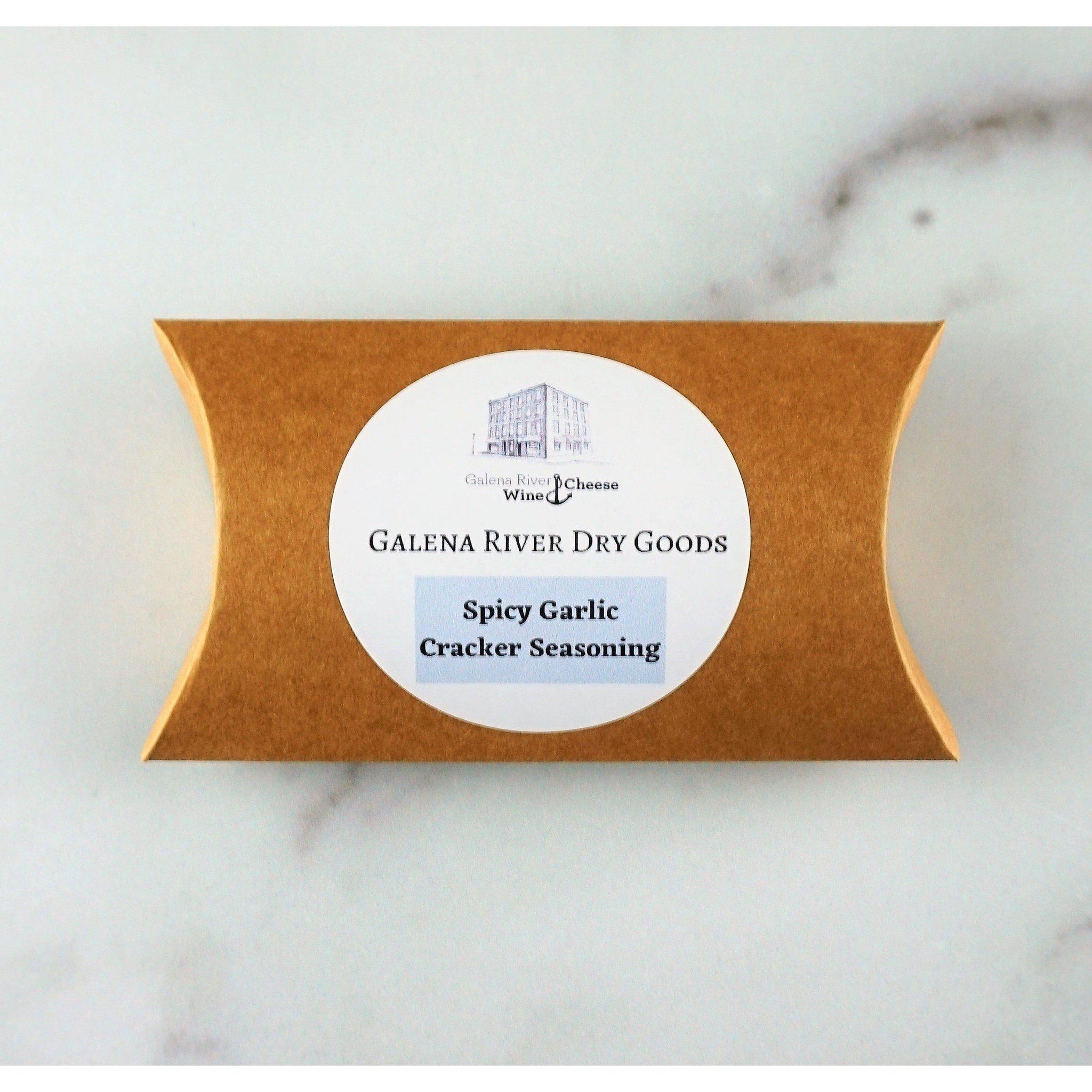 Galena River Dry Goods Spicy Garlic Cracker Seasoning Mix