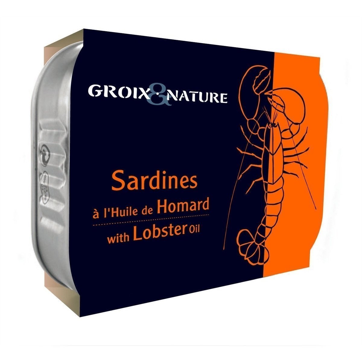 Groix et Nature Sardines in Lobster Oil 4oz