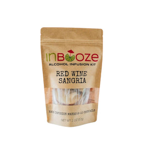 InBooze Red Wine Sangria Infusion Cocktail Kit 1oz