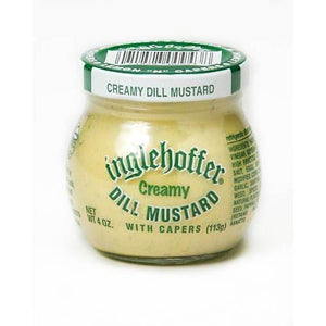 Inglehoffer Dill Mustard 4oz