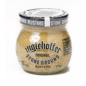 Inglehoffer Stone Ground Mustard 4oz
