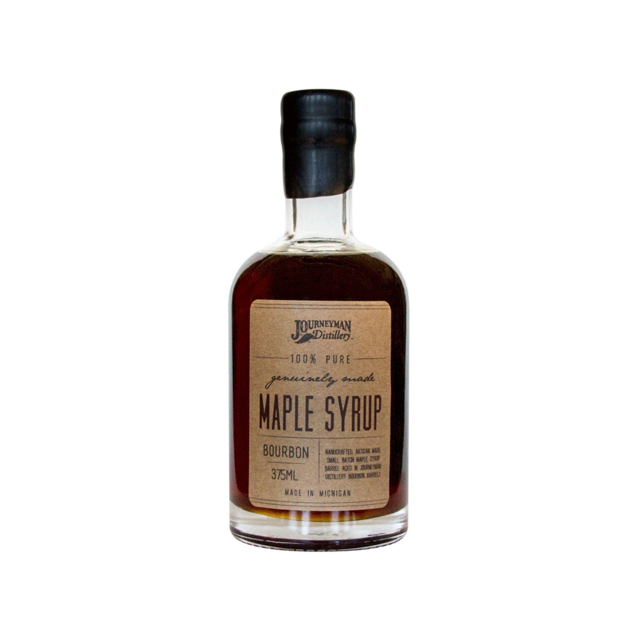Journeyman Barrel-Aged Bourbon Maple Syrup 375ml