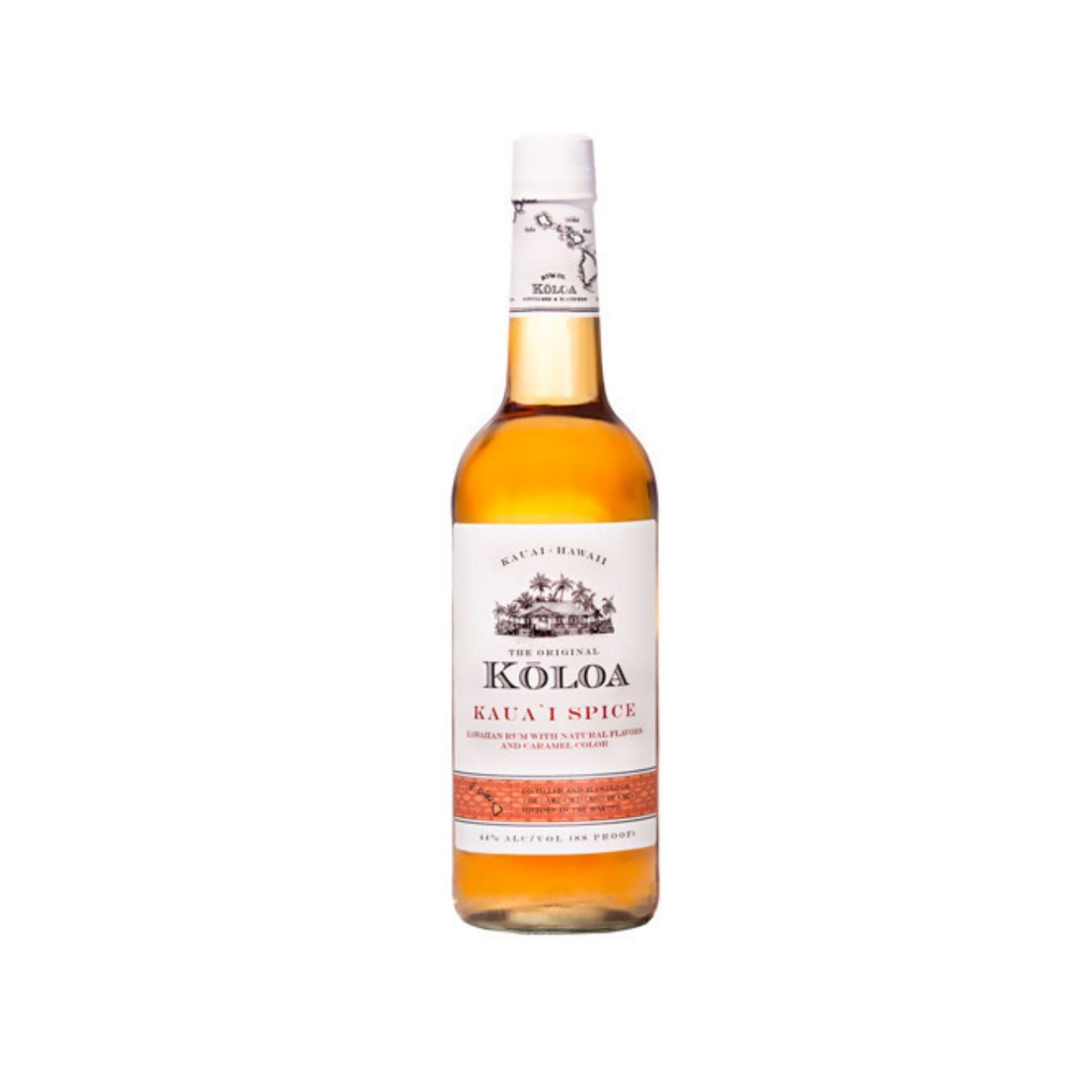 Kōloa Rum Co Kaua'i Spiced Rum 750ml