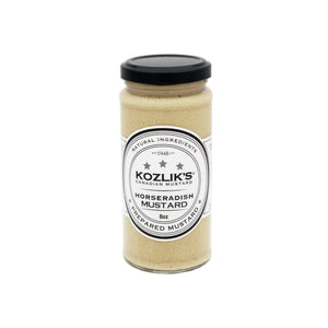 Kozlik's Horseradish Mustard 8oz