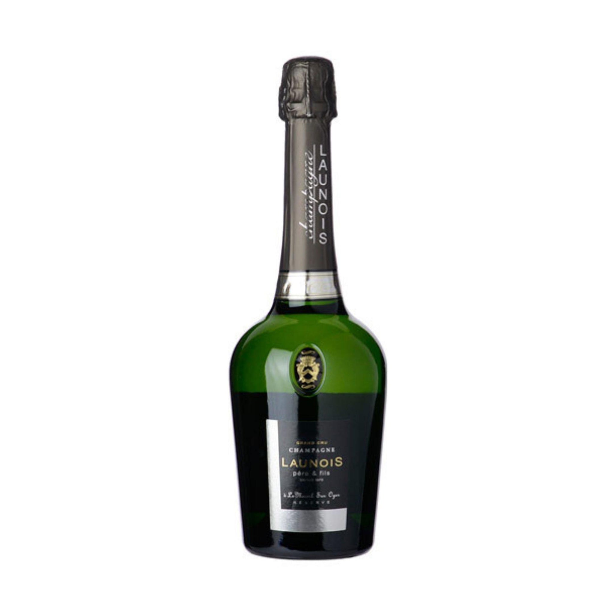 Launois Père et Fils Champagne Grand Cru Brut Réserve Blanc de Blancs (NV) 750ml