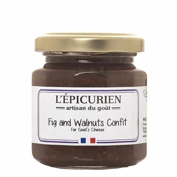 L'Épicurien Fig and Walnut Confit