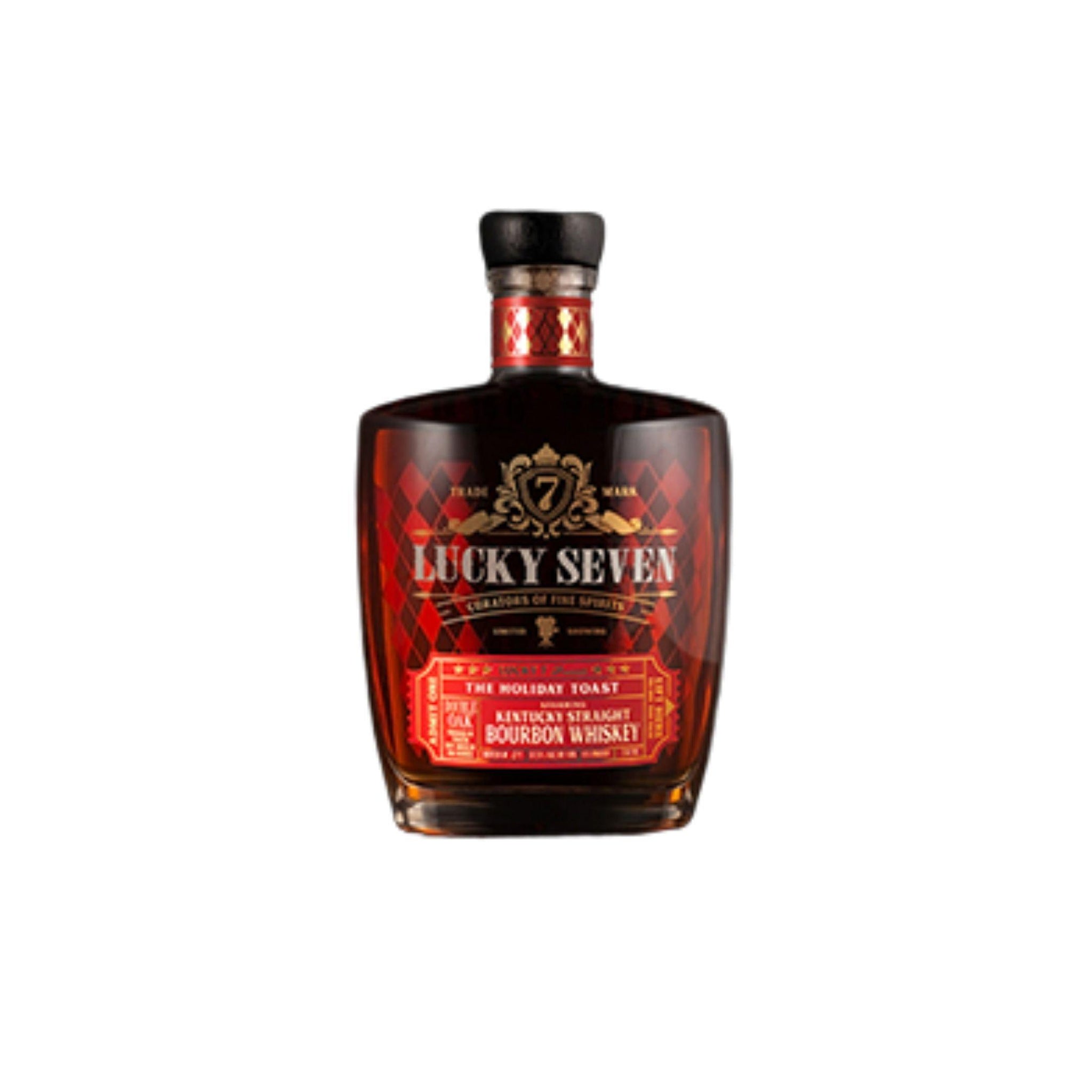 Lucky Seven Spirits The Holiday Toast Bourbon Whiskey 750ml