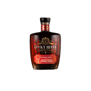 Lucky Seven Spirits The Holiday Toast Bourbon Whiskey 750ml