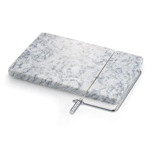 Marble cheese slicing board, 9" x 6”