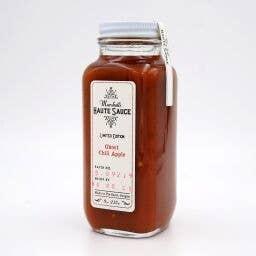 Marshall's Haute Sauce Ghost Chili Apple 8oz