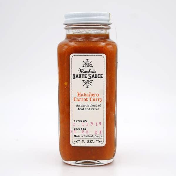 Marshall's Haute Sauce Habanero Carrot Curry 8oz