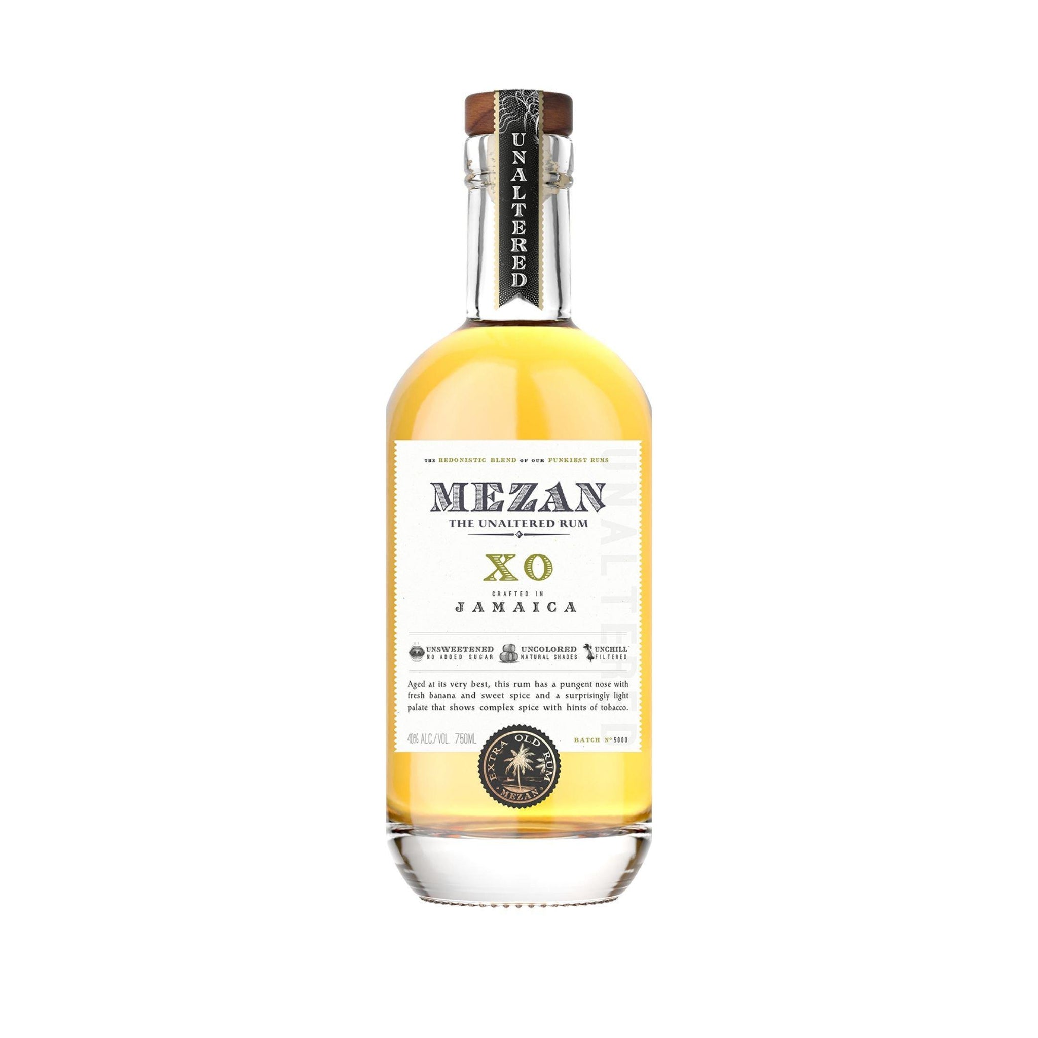Mezan XO Jamaica Extra Old Rum 750ml