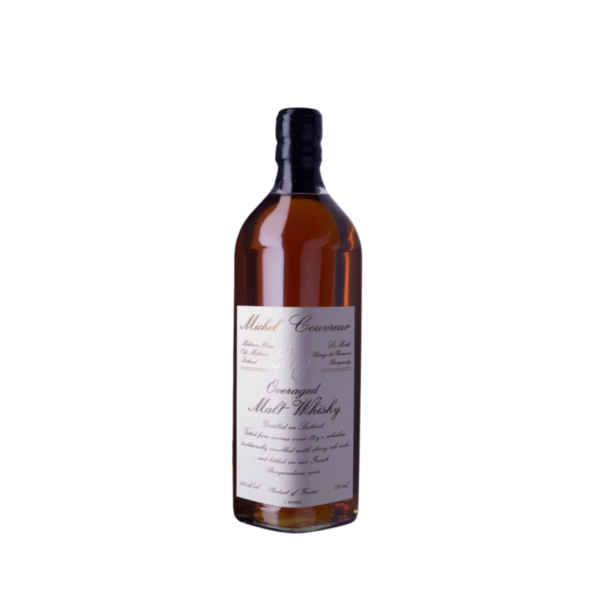 Michel Couvreur Overaged 12 Year Old Malt Whisky (NV) 750ml