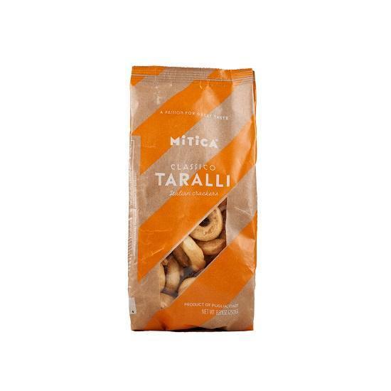 Mitica Taralli Classico Italian Crackers