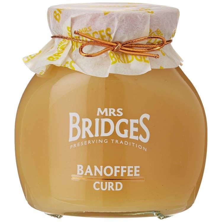 Mrs Bridges Banoffee Curd With Real Butter 12oz