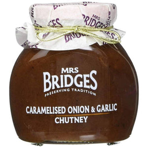 Mrs Bridges Caramelised Onion & Garlic Chutney 10oz