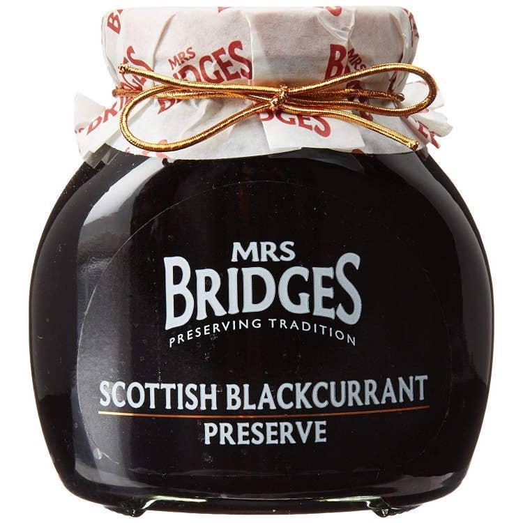 Mrs Bridges Scottish Blackcurrant Preserve 12oz