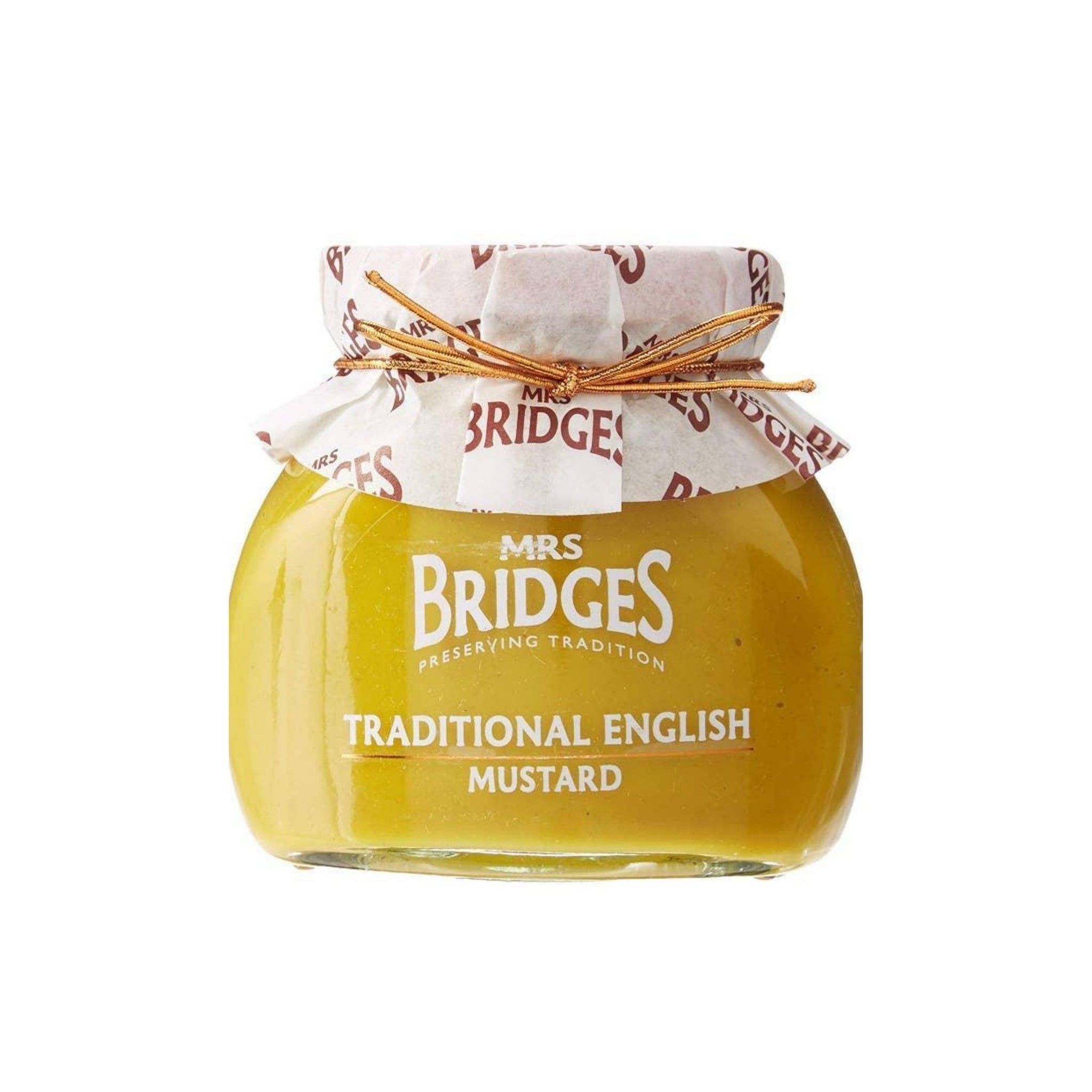 Mrs Bridges Traditional English Mustard 7oz