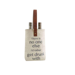 Only You Double Wine Bag