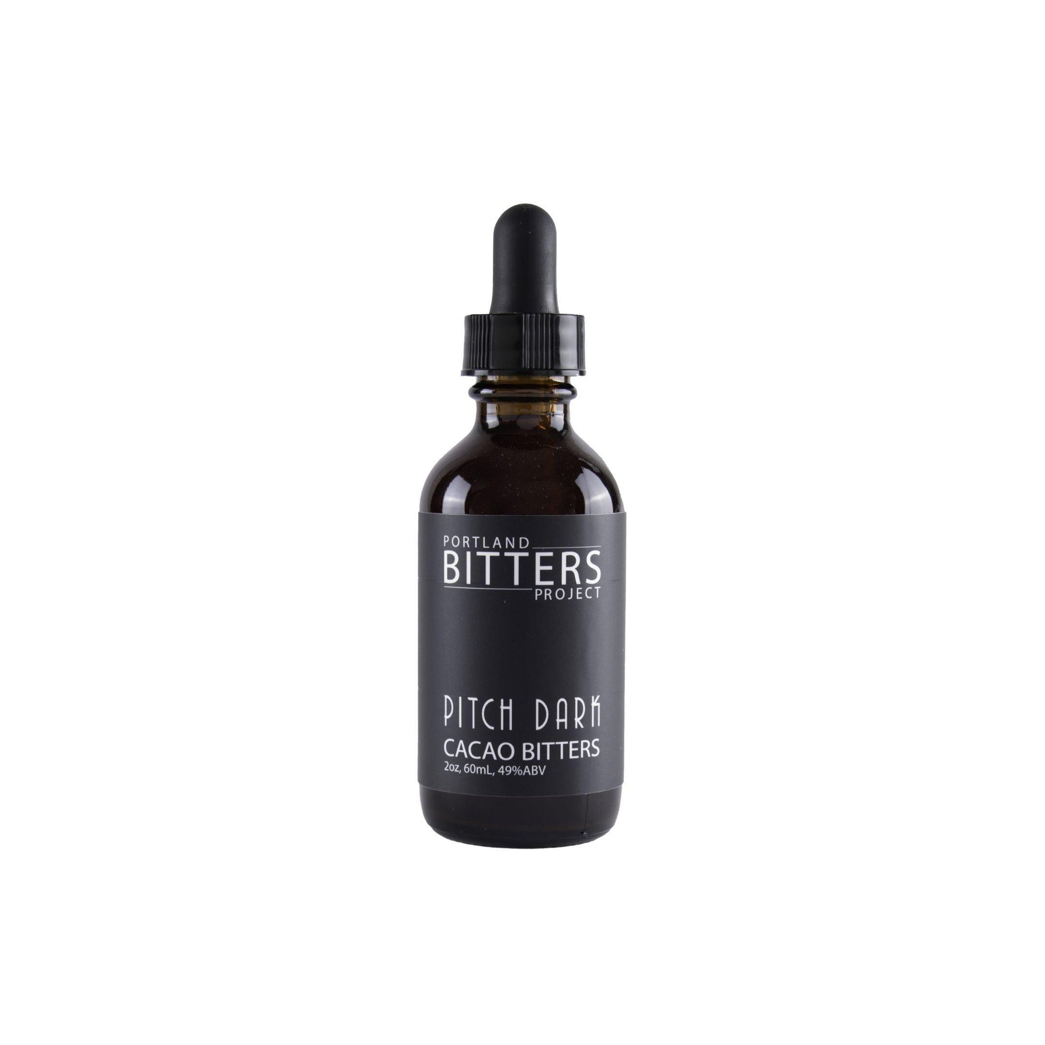 Portland Bitters Project Pitch Dark Cacao Bitters 2oz
