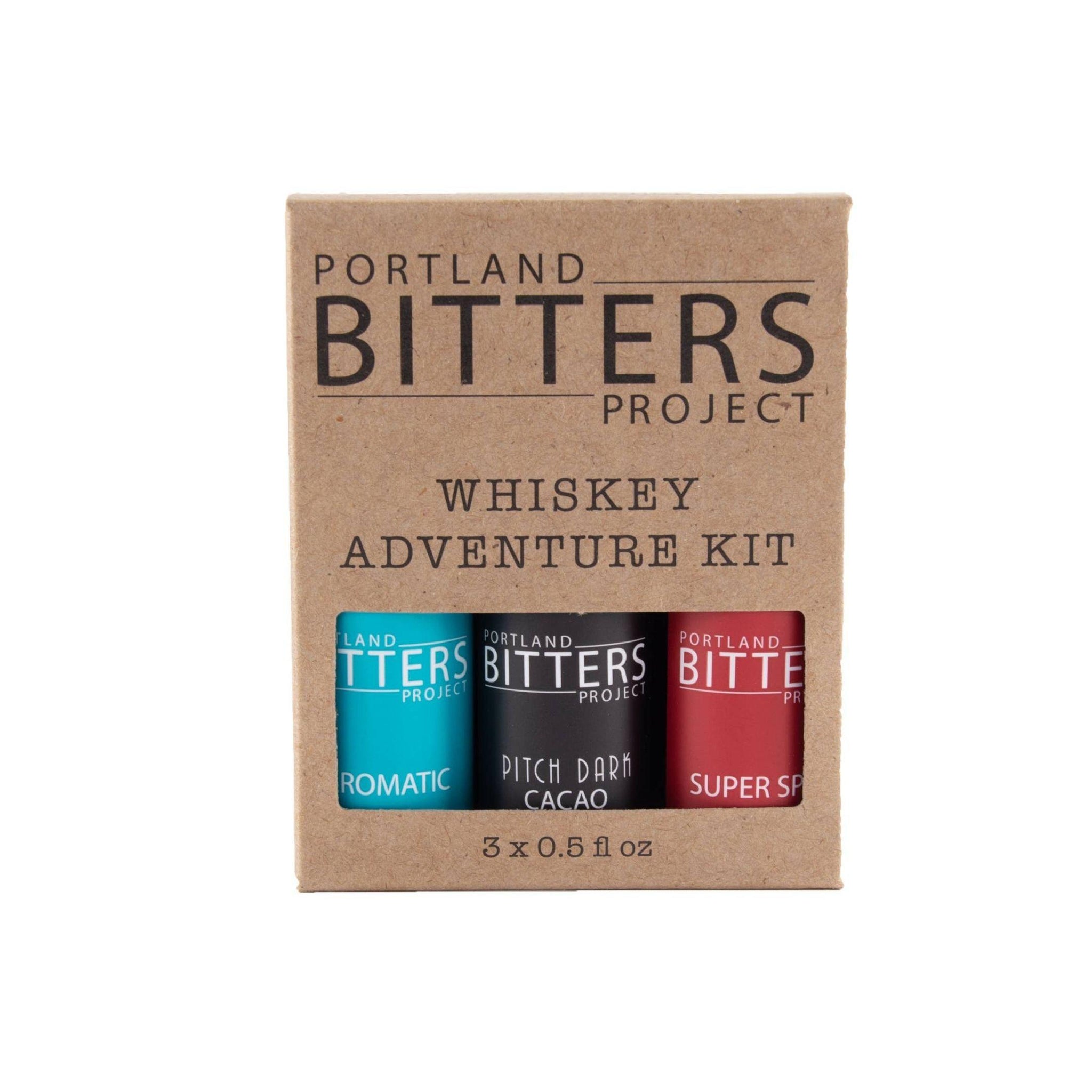 Portland Bitters Project Whiskey Bitters Adventure Kit