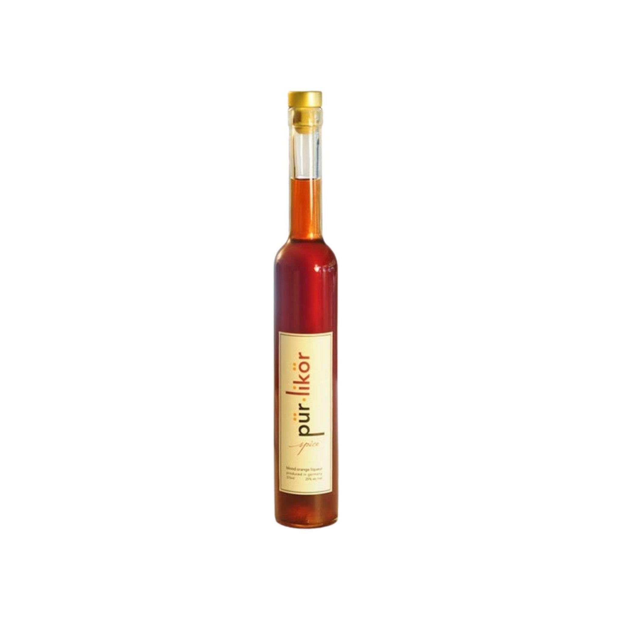 Pür Spirits Pür•likör Spice Blood Orange Liqueur 375ml