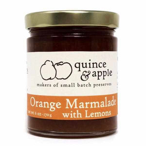 Quince and Apple Orange Marmalade with Lemons 6 oz