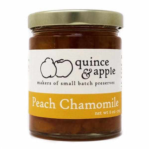 Quince and Apple Peach Chamomile Preserves 6 oz