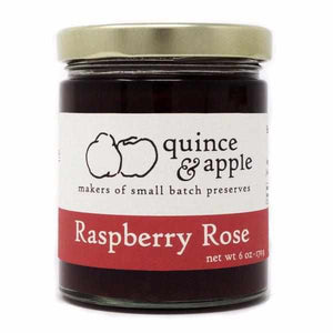 Quince and Apple Raspberry Rose Preserves 6 oz