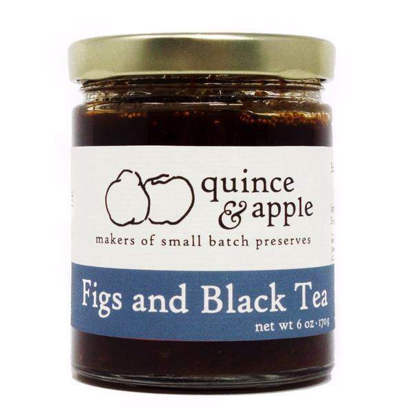 Quince & Apple Figs & Black Tea Preserves 6oz