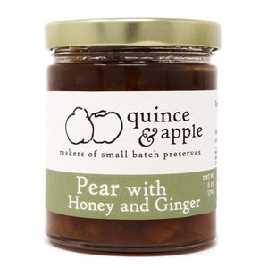Quince & Apple Pear with Honey and Ginger 6oz