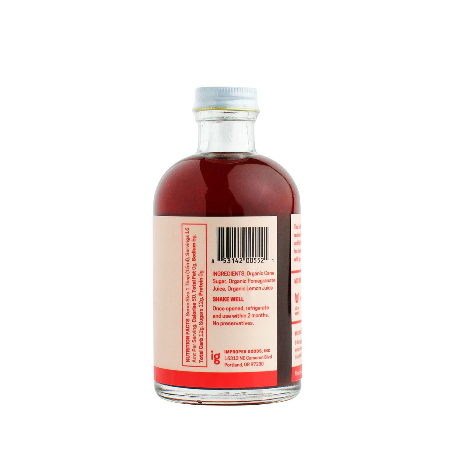 Raft Grenadine Syrup 250ml