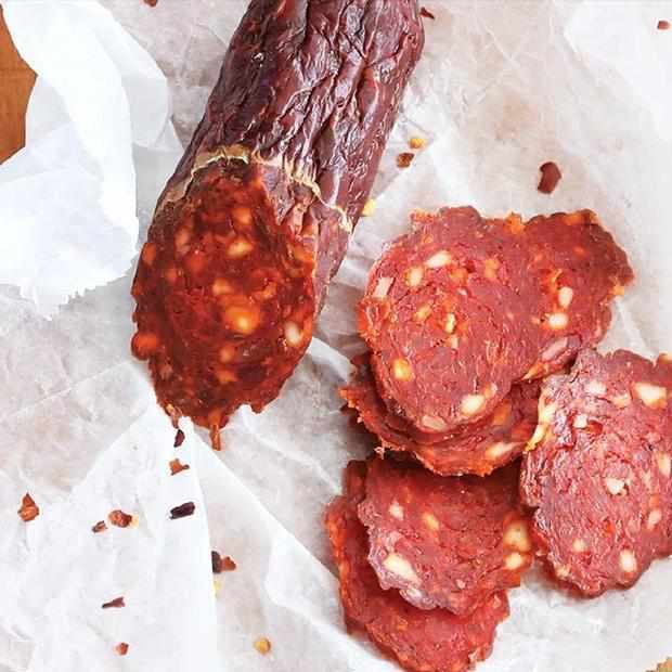 Red Bear Provisions Del Toro Chorizo Dry Salami 8oz