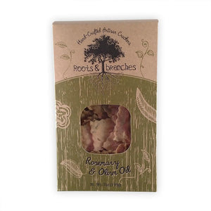 Roots & Branches Rosemary & Olive Oil Crackers 7oz