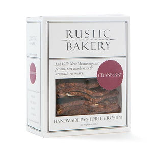 Rustic Bakery Pecan & Cranberry Crostini 5oz