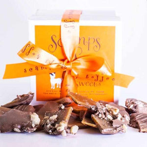 Scamps Milk Chocolate Toffee 4oz Box